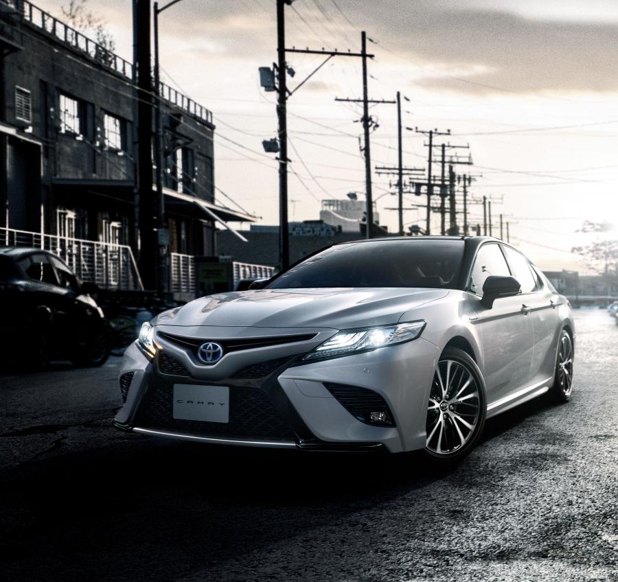  Toyota Camry Hybrid WS 2018 года  (JP) (фото 1 из 7)